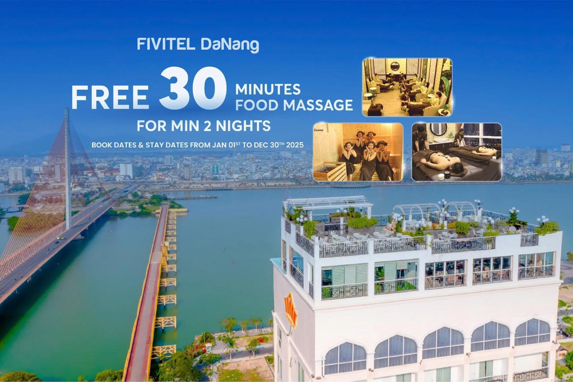 Fivitel Da Nang Hotel Luaran gambar